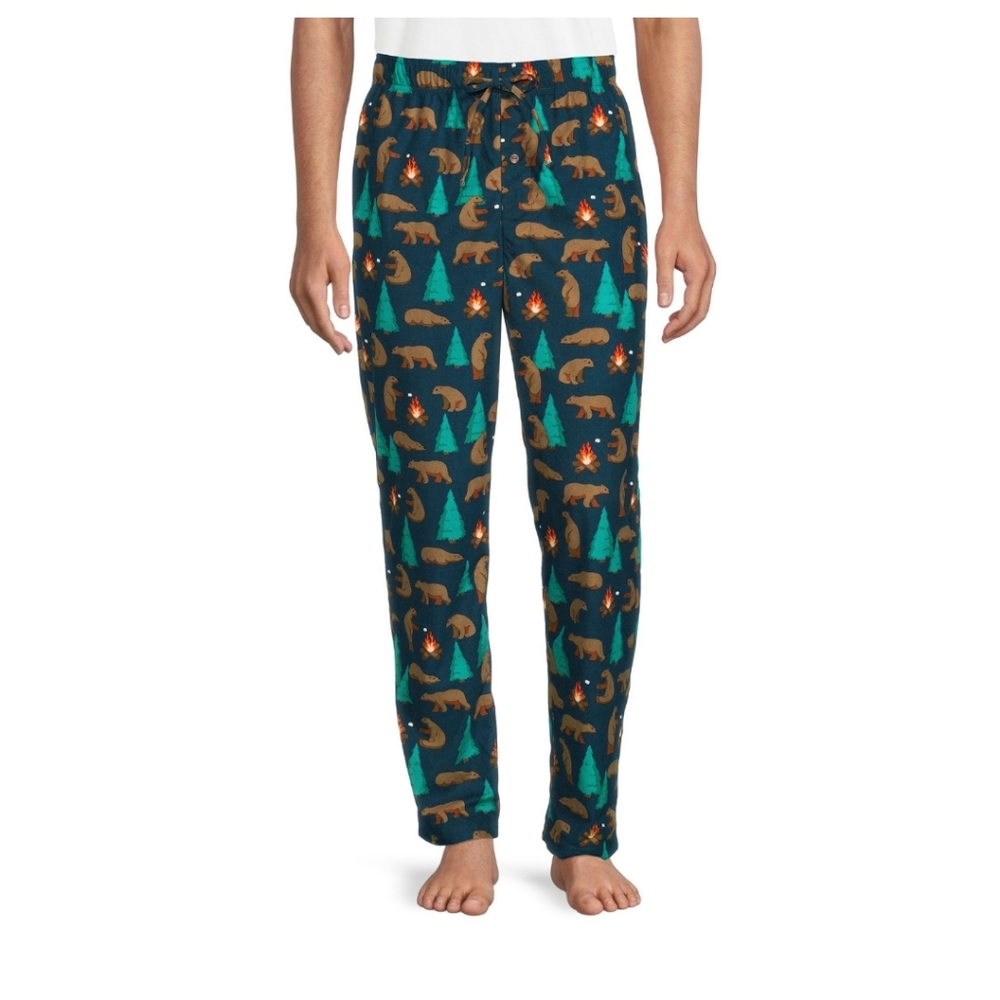 Lounge Pants in 2 Prints